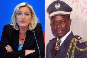 Sénégal : Le colonel Moumar Gueye à  Marine Le Pen « où donc était ton père pendant la guerre »?