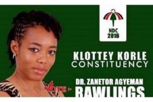 Ghana: Election primaire NDC: Victoire de Zanetor Rawlings attaquée en justice