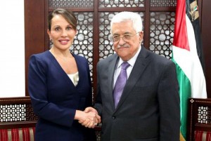 Gabon:  Sylvia Bongo en tournée pour la paix au proche orient