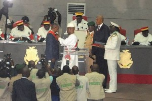 Guinée : Investiture d'Alpha Condé à  Conakry, Cellou Dalein Diallo absent car pas invité selon son parti