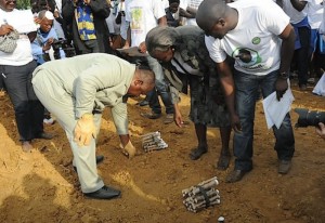 Gabon: Lancement du projet G.R.A.I.N.E dans la province de l'Ogooué-Lolo
