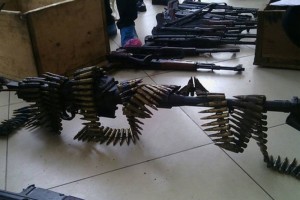 Ghana: Nouvelles saisies d'armes et munitions à  Kumasi