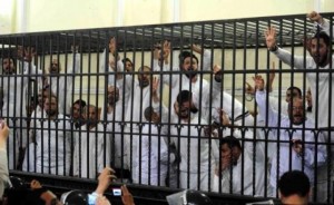 Egypte: 134 pro-Morsi condamnés à  de lourdes peines de prison
