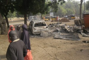 Nigeria: Quatre jeunes kamikazes tuées dans une attaque suicide à  Mafa