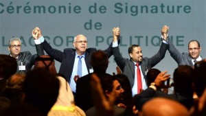 Koacinaute: Signature d'un accord inter-libyen historique à  Skhirat