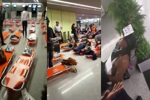 Cameroun: Des passagers Camair-co abandonnés à  la belle étoile à  Paris