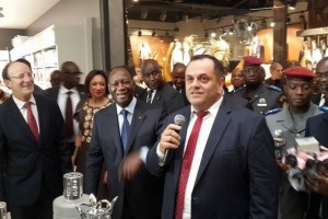 Côte d'Ivoire: Alassane Ouattara inaugure PlaYce
