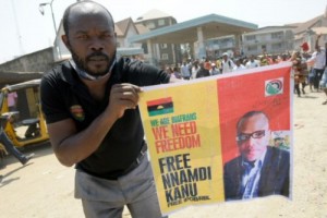 Nigeria :  Cinq militants biafrais abattus et huit blessés par la police dans le Sud