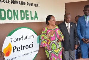 Côte d'Ivoire: La fondation Petroci au secours de l'école