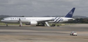 Kenya:  Un vol Air France atterrit d'urgence  après une fausse alerte à  la bombe