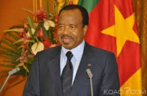 Cameroun : Guerre contre Boko Haram, Biya décerne des médailles à  des victimes civiles  tuées par la secte