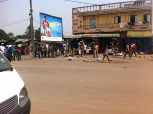 Côte d'Ivoire: Deux jeunes dames écrasées par un camion à  Marcory