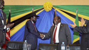 Soudan du Sud: Première rencontre entre camp gouvernemental et rébellion à  Juba