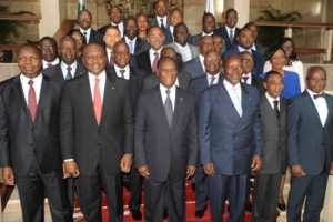 Côte d'Ivoire : Le remaniement ministériel se fera en janvier