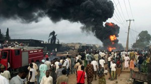 Nigeria: Explosion dans un complexe gazier, des dizaines de morts