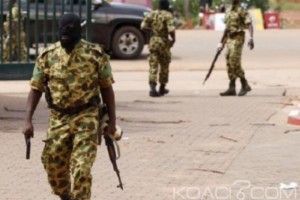Burkina Faso: Une tentative d'évasion des putschistes déjouée