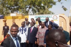Burkina Faso: La plus grande université de Ouagadougou rebaptisée du nom du Pr Joseph Ki-Zerbo