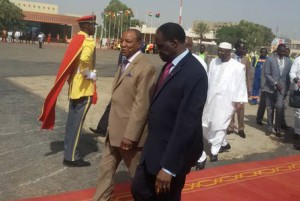 Burkina Faso: Alpha Condé à  Ouagadougou, deux jours avant l'investiture de Roch Kaboré