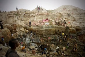 Côte d'Ivoire: Les orpailleurs clandestins «maîtres»  dans une localité du nord