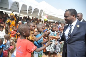 Côte d'Ivoire : Soro depuis Bouaké : «La  politique est le lieu de la jalousie, Méchanceté  etc… »
