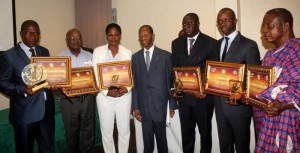 Côte d'Ivoire: Les six meilleurs acteurs de développement de l'année distingués