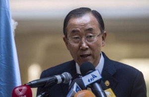 Centrafrique: Élections sur fond de tensions sécuritaires, Ban Ki-Moon invite les centrafricains à  voter