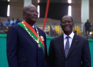 Côte d'Ivoire: De retour de Ouaga, Ouattara réaffirme que les relations entre la Côte d'Ivoire et le Burkina Faso sont excellentes