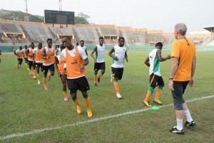 CHAN 2016: Les éléphants locaux  ont débuté la préparation