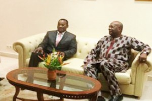 Burkina Faso: Affi N'Guessan reçu par le  président Roch Kaboré