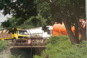 Côte d'Ivoire: Nuit de la St Sylvestre, des voleurs appréhendés avec plus de 10 tonnes de carburants volées au canal de Vridi