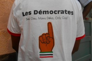 Togo : Vœux du parti Les Démocrates à  l'Armée et aux forces de sécurité