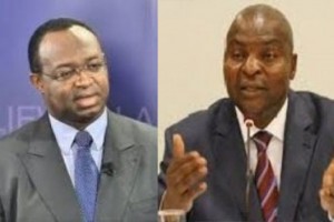 Centrafrique: Présidentielle, vers un second tour Touadéra - Dologuélé