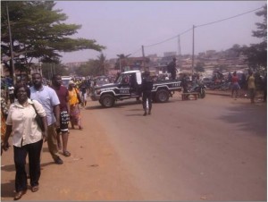 Cameroun:  Marché Mokolo, une cinquantaine de boutiques cibles d'un braquage spectaculaire