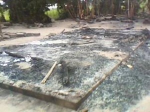 Côte d'Ivoire: Grand-Lahou, un vent provoque un grave incendie, 4 personnes portées disparues