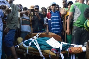 Ethiopie:  140 personnes tuées  par la police dans des manifestations