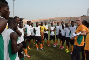 CHAN 2016: Ivoiriens et Guinéens se neutralisent en amical en Afrique du Sud