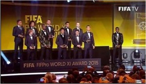 Cameroun: Ballon d'or FIFA 2015, Samuel Eto'o invité d'honneur de la cérémonie