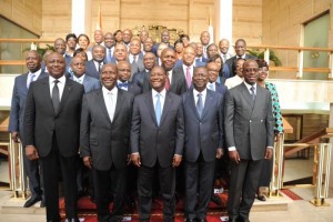 Côte d'Ivoire: Prise de contact, Ouattara invite son gouvernement au travail pour le bien-être des populations