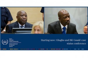 Côte d'Ivoire: CPI, une audience de mise en état pour discuter des préparatifs du procès de Gbagbo et Blé Goudé