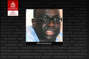Sénégal: DiackGate, un avis de recherche international lancé par Interpol contre Papa Massata Diack