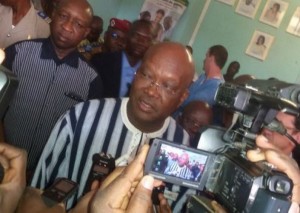 Burkina Faso: Le président Kaboré et des membres du gouvernement sur les lieux de l'attaque