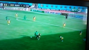 CHAN 2016: Les éléphants  battus d'entrée par le Rwanda  1-0