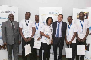 Côte d'Ivoire: Bolloré Africa Logistics lance un programme de recrutement de 60 jeunes diplômés des Grandes Ecoles