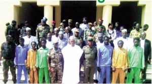 Cameroun : Maroua,  ferveur autour  des  six ex-otages  échappés des griffes de Boko Haram