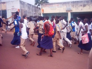 Côte d'Ivoire: L'école paralysée dans une localité de l'ouest, la raison