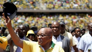 Afrique du Sud: Une affiche publicitaire appelle à  la démission de Zuma au Cap