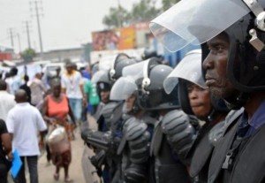 RDC: La police interdit des manifestations de commémoration de la répression de janvier 2015