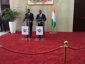 Côte d'Ivoire: Plusieurs sujets au centre d'un entretien entre  Yayi Boni et Ouattara à  Abidjan