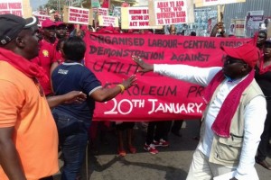 Ghana: Grève générale contre la vie chère