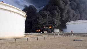 Libye: Des installations pétrolières en feu après une nouvelle attaque de Daech